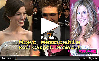 The Top 7 Red Carpet Moments of 2009! 