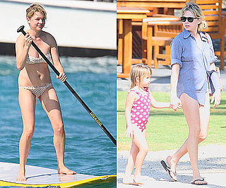 Michelle Williams Bikini Photos With Matilda in Hawaii