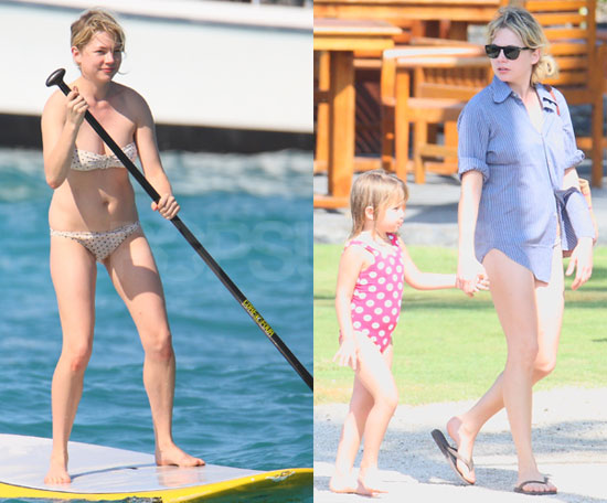 Photos of Michelle Williams in Hawaii