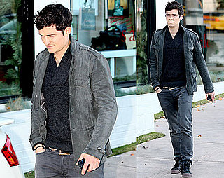 Photos Orlando Bloom Shopping in LA