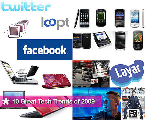 10 Great Tech Trends of 2009