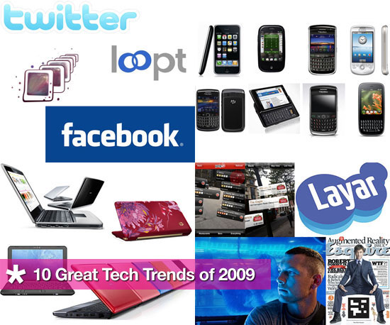 10 Great Tech Trends of 2009