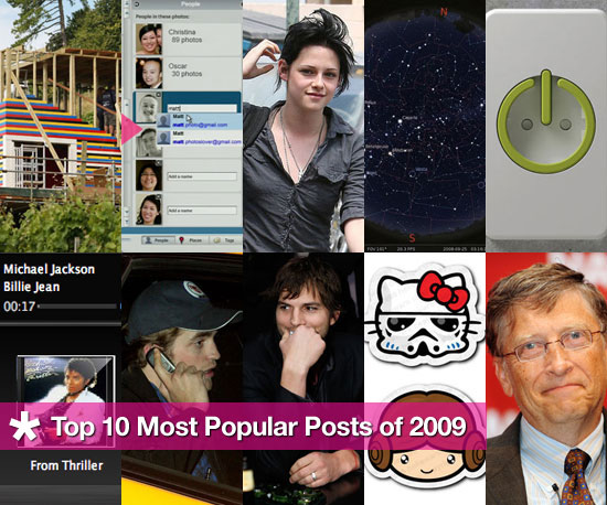 GeekSugar's Top Stories of 2009 Including the Lego House, Robert Pattinson, Kristen Stewart and Picasa 3.5 GeekSugar's Top Stories of 2009 Including the Lego House, Robert Pattinson, Kristen Stewart and Picasa 3.5