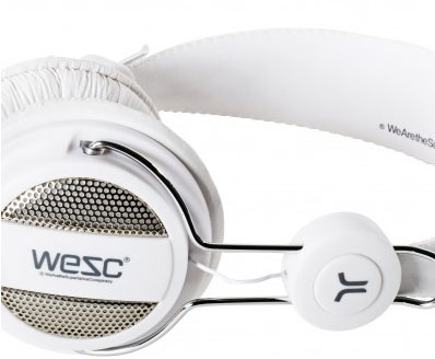 Photos of WESC Headphones Photos of WESC Headphones