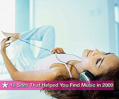 10 Websites That Helped You Find Music in 2009