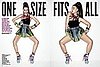 Photos of V Magazine's One Size Fits All Editorial Photographed by Terry Richardson 2009-12-22 06:00:08