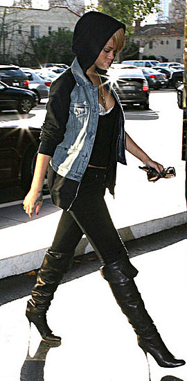 Rihanna in '09