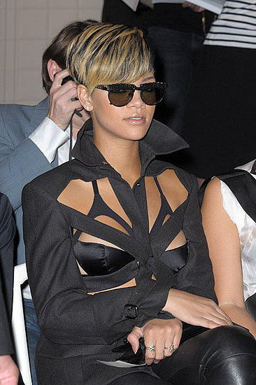 Rihanna in '09