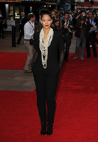 Rihanna in '09 Rihanna in '09