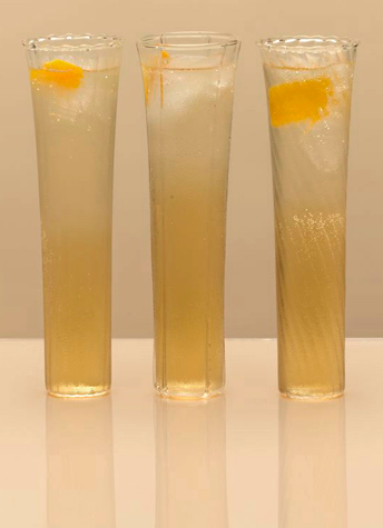 Lillet Champagne Cocktail For New Year's Eve