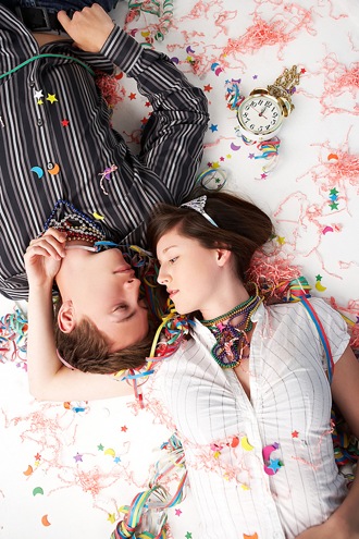 Roundup: Chic New Year's Eve Decorations
