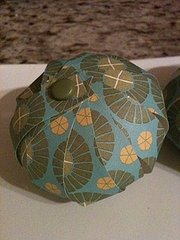 The 12th DIY of Christmas: Paper Bulb Ornaments The 12th DIY of Christmas: Paper Bulb Ornaments