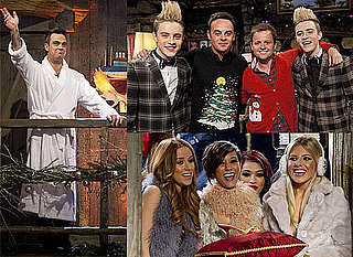 Photos from Ant and Dec's Christmas Special 2009 including Robbie Williams, Jedward, The Saturdays. Will You Watch?