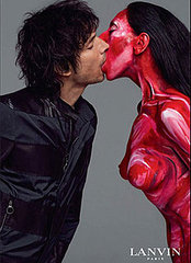 Lanvin Spring Ad Campaign Shot by Steven Meisel Lanvin Spring Ad Campaign Shot by Steven Meisel