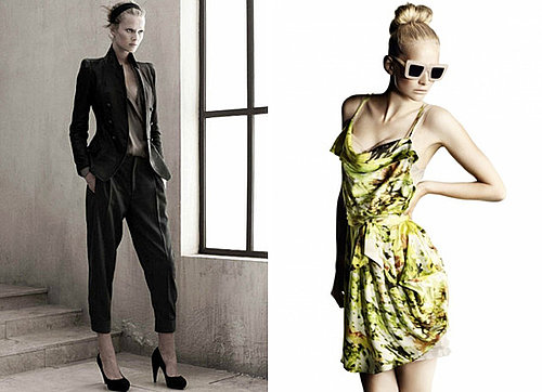 Zara and H&M Go Online for Spring 2010