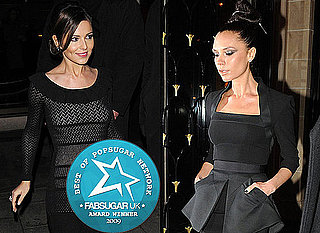 Most Stylish Brits of 2009 are Cheryl Cole and Victoria Beckham