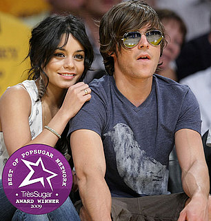 Vanessa Hudgens and Zac Efron Are the Favorite 2009 Couple Who Met on Set