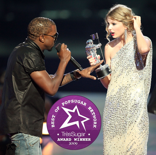 WTF Moment of 2009: Kanye West and Taylor Swift at the VMAs