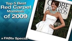 Top 5 Best Red Carpet Moments of 2009! Top 5 Best Red Carpet Moments of 2009!
