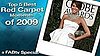 Top 5 Best Red Carpet Moments of 2009!