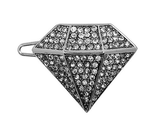 Diamonds Are a Girl's Best Hair Clip Diamonds Are a Girl's Best Hair Clip