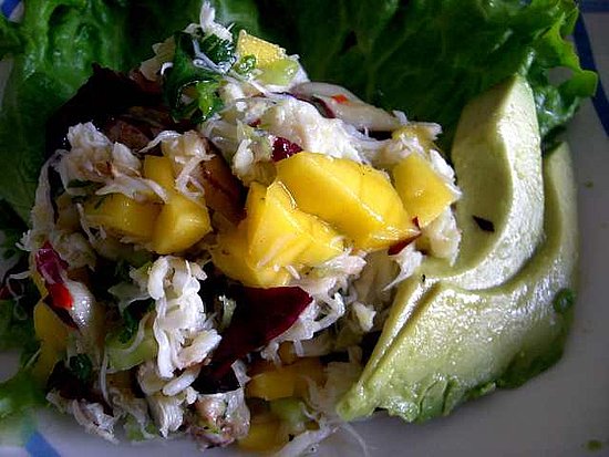 Tropical Crab Salad Tropical Crab Salad