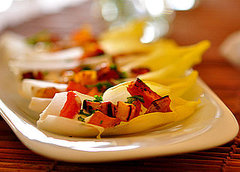 Killer App: Sweet Potato and Bacon in Endive Boats
