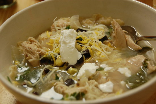 Black Bean Tortilla Soup Black Bean Tortilla Soup