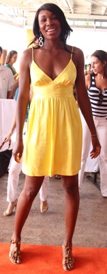 Celeb Style: Venus Williams