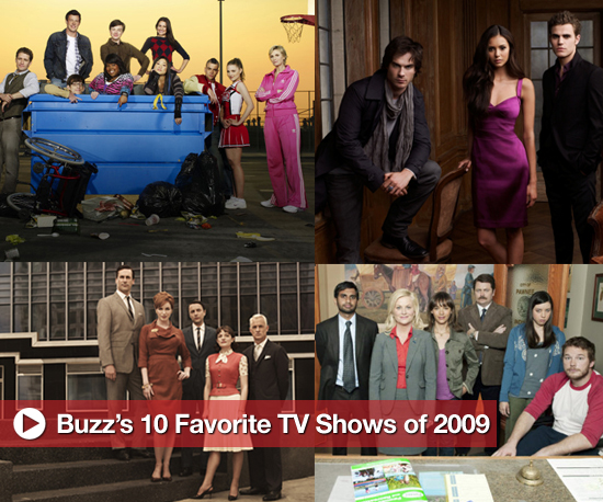 Buzz's 10 Favorite TV Shows of 2009 Buzz's 10 Favorite TV Shows of 2009