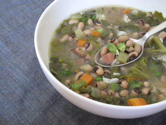Photo Gallery: Hoppin' John Soup Photo Gallery: Hoppin' John Soup