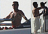 Photos of Simon Cowell Shirtless on Vacation in The Caribbean