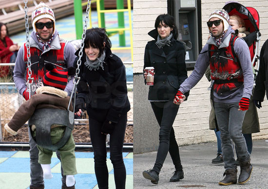 Photos of Pete, Ashlee and Bronx