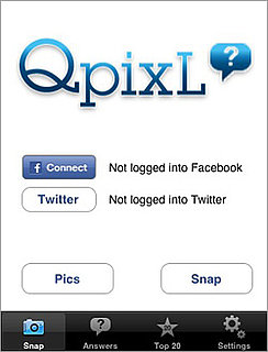 Use QpixL To Send Photos and Polls to Facebook and Twitter