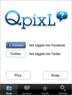 Use QpixL To Send Photos and Polls to Facebook and Twitter