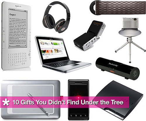 10 Gifts You Didn't Find Under the Tree, But Should Buy Anyway