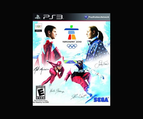 Vancouver 2010: The Official Video Game of the 2010 Olympics