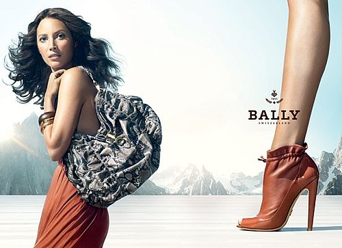 Photo of Spring 2010 Bally Ad Campaign Featuring Christy Turlington