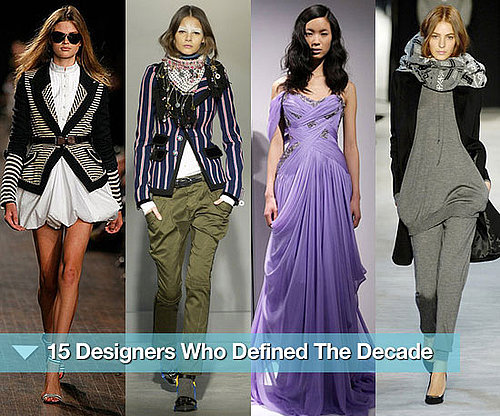 FabSugar's Top 15 Designers of the Decade