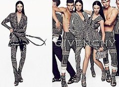 Givenchy Ad Spring 2010 Starring Natalia Vodianova and Mariacarla Boscono 2009-12-28 10:00:08