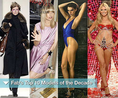 FabSugar Top 10 Hottest Models of the 2000 Decade 2009-12-23 09:00:22