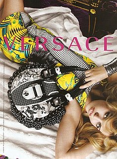 Georgia May Jagger Versace Ad Campaign Spring 2010 2009-12-30 10:00:08