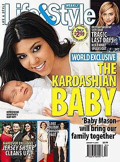 Photo of Kourtney Kardashian's Baby Mason Dash Disick