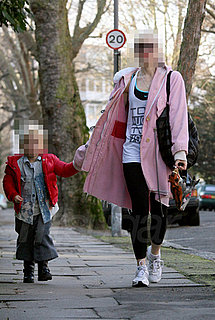 Guess Which Celebrity Went to the Gym With Her Son?