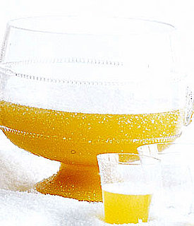 Nonalcoholic Ginger Pineapple Sparkling Punch