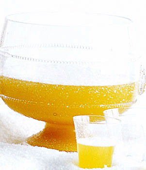 Nonalcoholic Ginger Pineapple Sparkling Punch