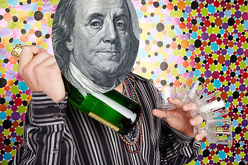 Ben Franklin Quote For New Year's Eve