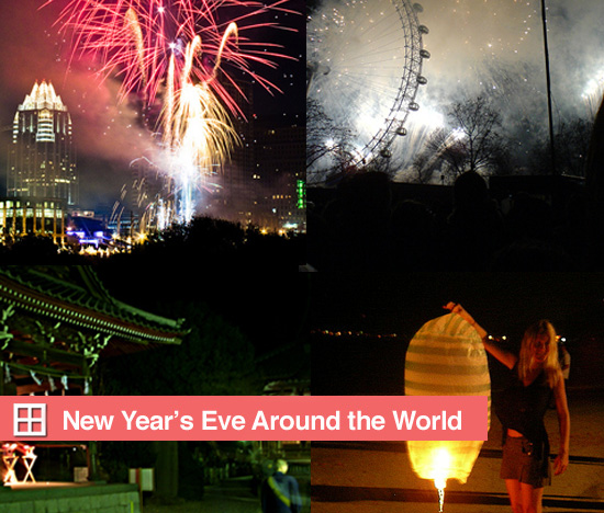 Roundup: New Year's Eve Around the World Roundup: New Year's Eve Around the World
