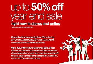 Sale Alert: Crate and Barrel End-of-Year Sale