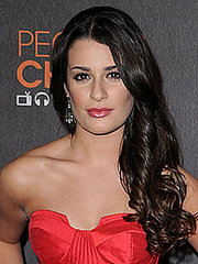 Lea Michele at the 2010 People's Choice Awards 2010-01-06 19:13:24